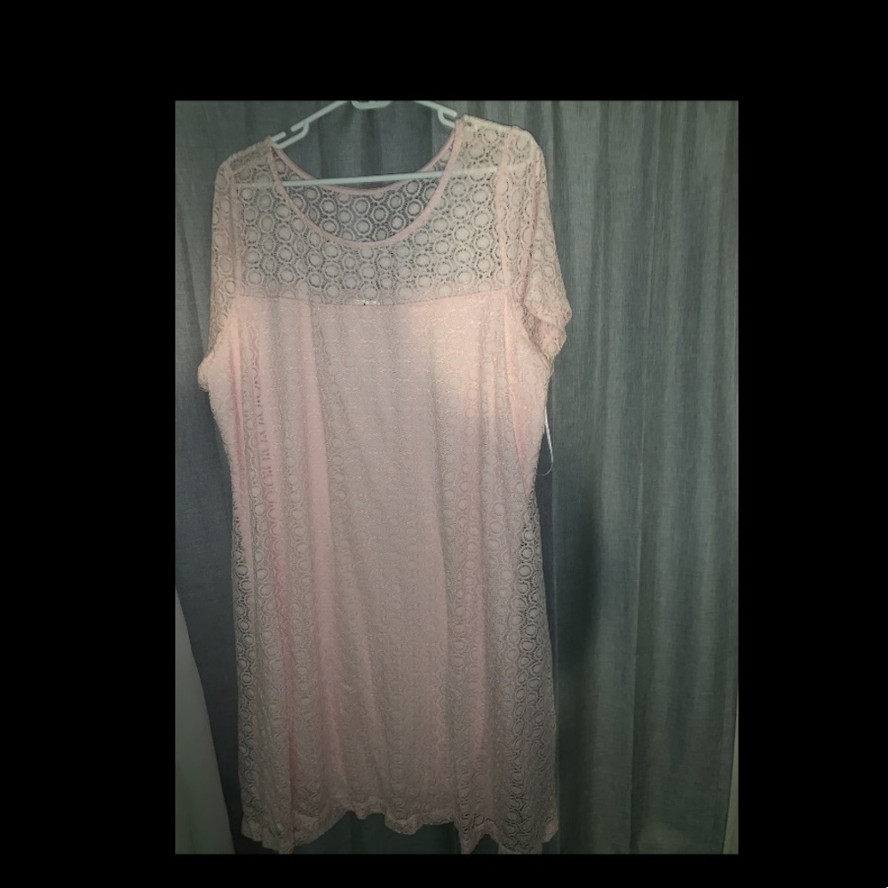 Pink dress
